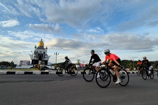 Lombok Charity Ride, bersepeda sambil galang dana pendidikan