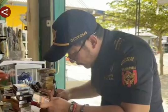 Bea Cukai Jayapura sita 39.840 batang rokok ilegal