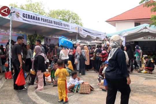 Jelang hari besar keagamaan, GPM turunkan risiko inflasi pangan