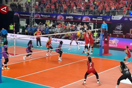 Taklukan Medan Falcons, Jakarta Pertamina Enduro puncaki klasemen