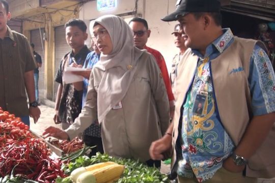 Harga cabai naik, Pemprov Kalteng perkuat pengawasan harga pangan