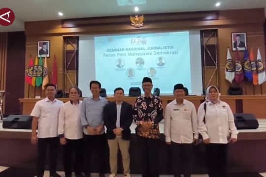 Dirut ANTARA: Kampus motor utama awal ekosistem pers yang baik