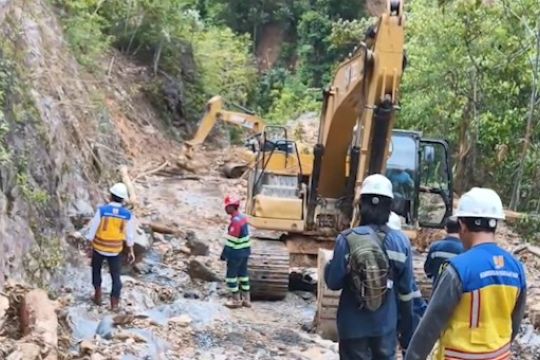 BBPJN tangani 27 titik longsor Jalan Trans Papua