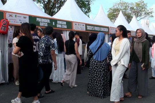 Pemkot Palangka Raya fasilitasi UMKM lewat Pasar Wadai