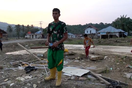 Warga Ranah Minang kembali bangkit merajut asa usai bencana Galodo