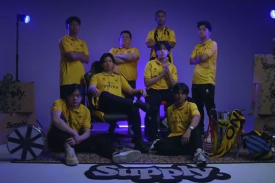 ONIC pimpin klasemen sementara MPL Indonesia Season 17