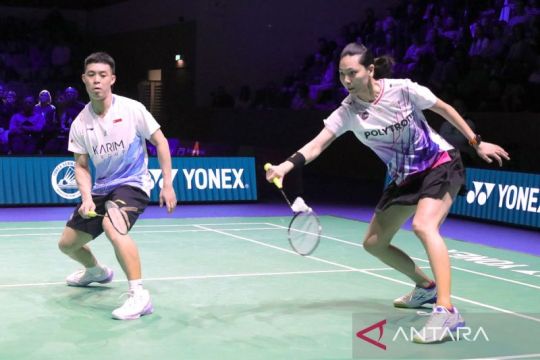 Gloria petik pelajaran bermain tenang setelah gagal di German Open