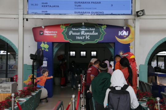 86 ribu kursi kereta mudik Lebaran 2026 masih tersedia