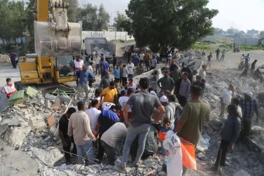 Serangan AS ke sekolah di Iran disebut sasar pangkalan IRGC