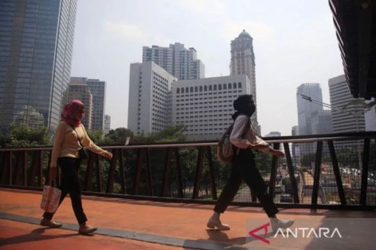 Arus balik Lebaran, kualitas udara Jakarta kembali memburuk