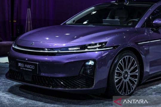 GAC Hyptec A800 diluncurkan dengan Huawei ADS dan Smart Cockpit