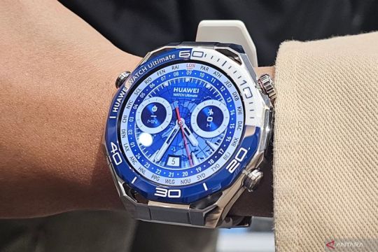 Huawei WATCH Ultimate 2 makin mewah, seharga Rp12,9 juta di Indonesia