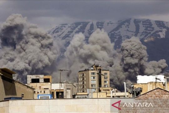 Dorongan dan tekanan dunia untuk deeskalasi konflik Israel-AS-Iran