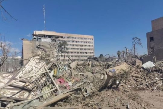 Teheran: Negara yang bantu serangan AS akan jadi target sah Iran