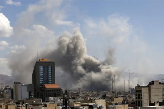 Iran luncurkan serangan targetkan fasilitas sipil di Bahrain