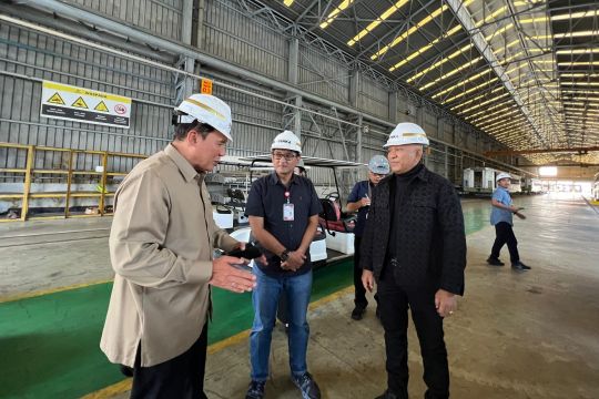 PT INKA kebut pengerjaan 612 kereta penumpang pesanan PT KAI