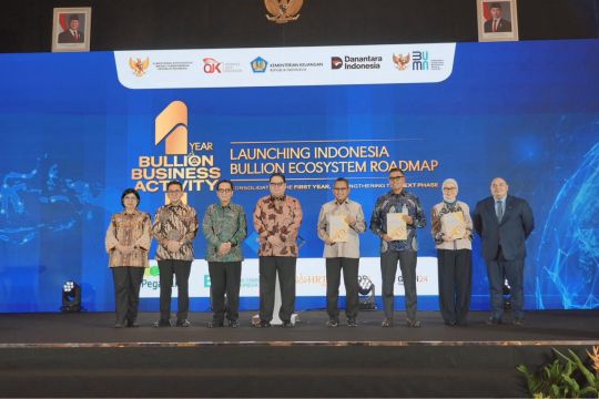 Satu tahun ekosistem Bullion Indonesia, Pegadaian perkokoh posisi sebagai penggerak ekonomi nasional