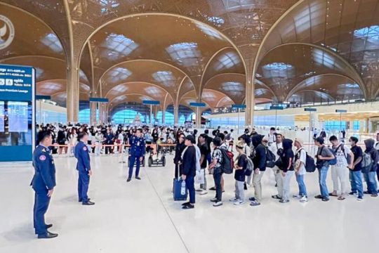 KBRI Phnom Penh fasilitasi kepulangan 1.816 WNI dari Kamboja