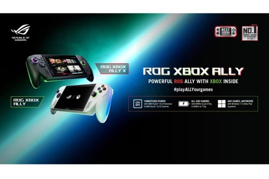 ROG Xbox Ally Jadi Sorotan di Pasar Konsol Handheld, Tawarkan Integrasi Xbox dan Windows