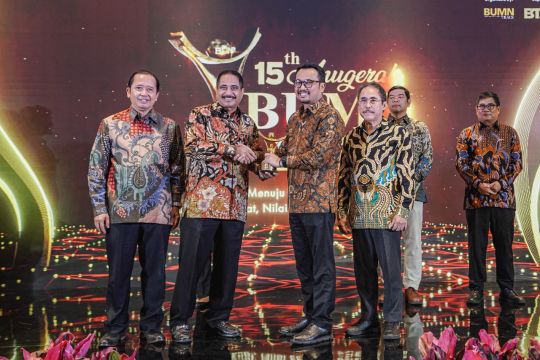 Pertamina Patra Niaga raih penghargaan Anugerah BUMN 2026