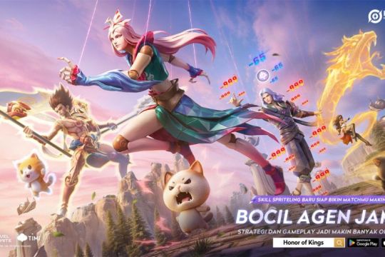 Honor of Kings hadirkan pembaruan hingga siap temani pemain mudik