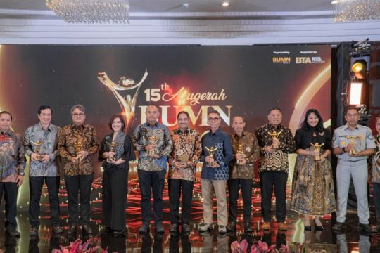 PT DAHANA Raih Dua Penghargaan Bergengsi pada Anugerah BUMN 2026