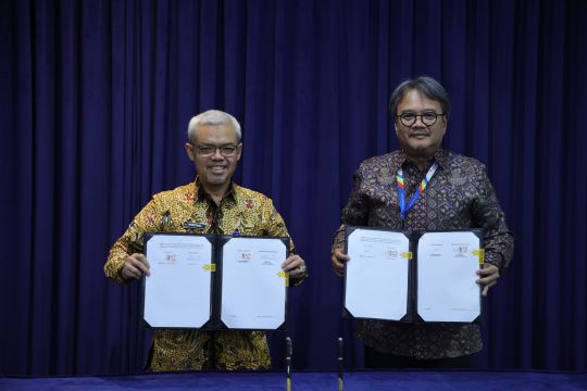 Kemnaker-Pelita Air kerja sama perkuat pengembangan SDM penerbangan