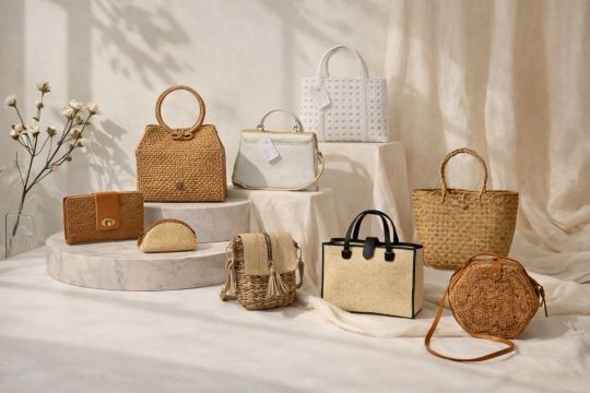 TSDC Bali angkat kerajinan serat alam makin terkenal melalui LinkUMKM BRI