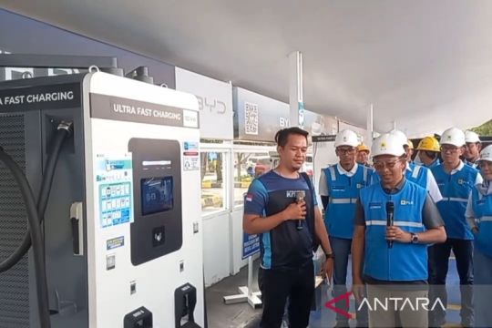 PLN pastikan SPKLU di tol andal dukung kelancara mudik Lebaran 2026