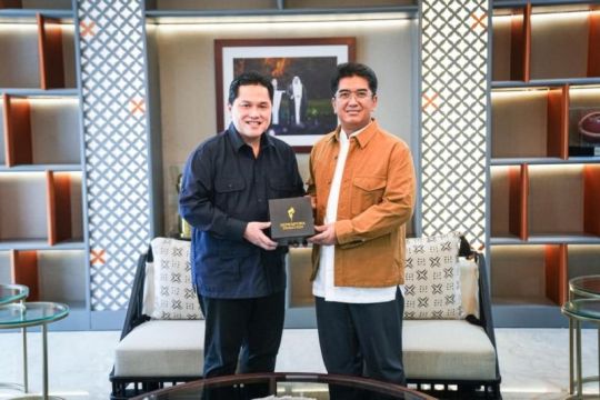 Rektor UI dan Menpora bahas penguatan pendidikan dan masa depan atlet