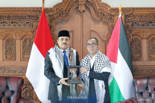 Pemerintah buka peluang kolaborasi pendidikan dan SDM dengan Palestina