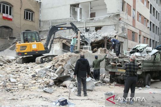 Iran sebut serangan AS-Israel hancurkan 100 situs bersejarah