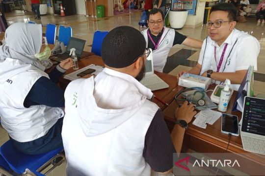 Para supir bus di TTPG lolos tes urine hingga dua hari jelang Lebaran