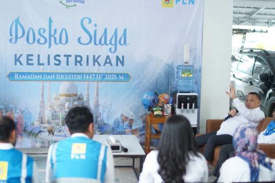 PLN siapkan 38 posko jaga keandalan listrik pada Lebaran di Kalselteng