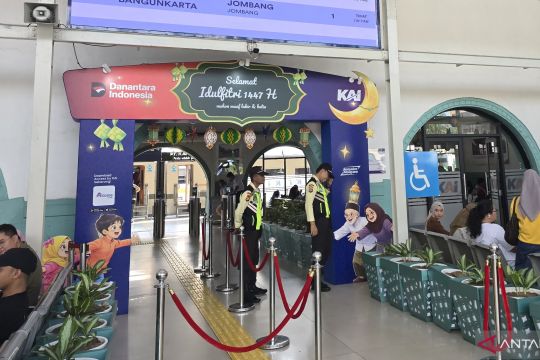 Jaga keamanan pemudik, KAI Jakarta siagakan 700 personel gabungan