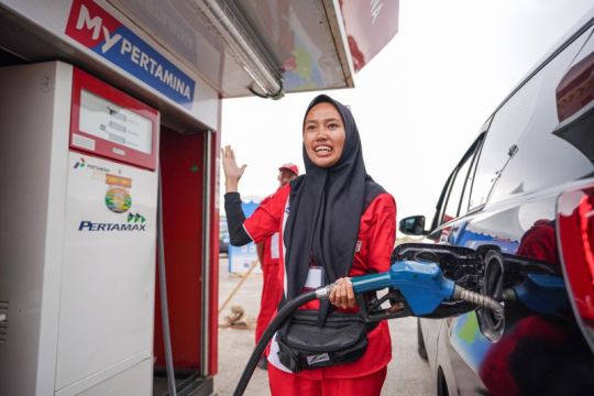 Pertamina siagakan 95 SPBU modular untuk urai kemacetan di jalur mudik