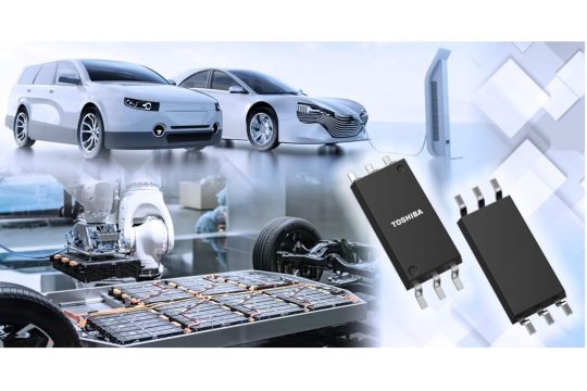 Toshiba Luncurkan Photocoupler dengan Output Photovoltaic untuk Peralatan Otomotif