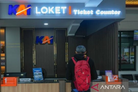 KAI Sumut layani 84.933 penumpang selama 10 hari arus mudik Lebaran