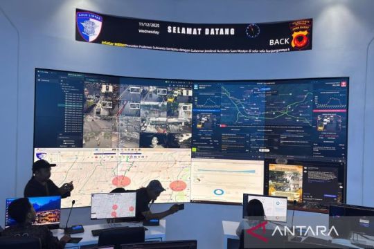 Polrestabes Bandung gunakan AI pantau arus mudik Lebaran 2026