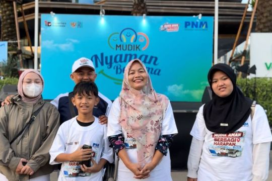 Cerita Ibu Eka menguatkan sesama hingga bisa mudik nyaman bareng PNM