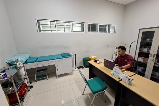 KCIC siagakan pos kesehatan di setiap stasiun Whoosh pada Lebaran