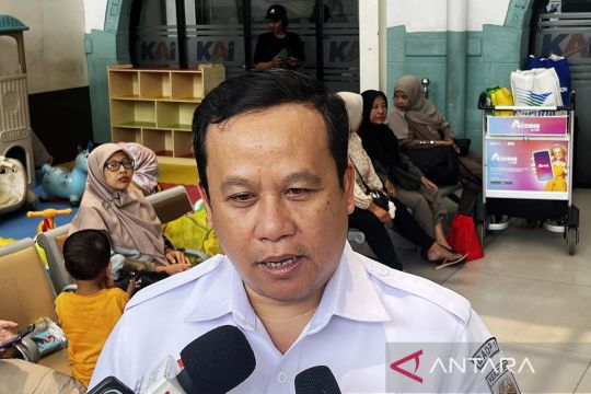 KAI prediksi puncak arus balik di Jakarta jatuh pada 24 Maret