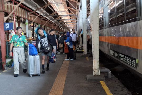 KAI Daop IV Semarang: Puluhan ribu tiket tujuan Jakarta masih tersedia