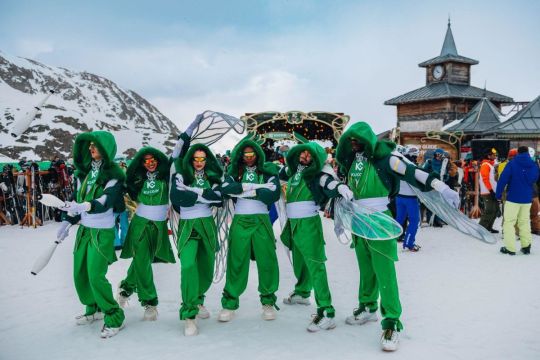 KuCoin Hadirkan "Guided into the Future" di Tomorrowland Winter, Menghubungkan Musik, Budaya, dan Kepercayaan