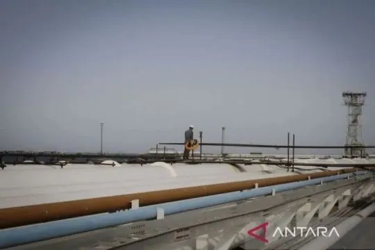 Iran mulai pulihkan fasilitas minyak, gas yang rusak akibat serangan
