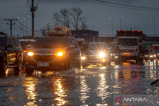 BRIN siapkan lima teknologi unggulan, lindungi Pantura dari banjir rob