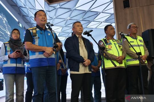 Jasa Marga sebut pergerakan arus balik Tol Trans Jawa telah melandai