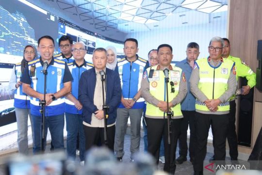 Jasa Marga: Pelayanan arus mudik dan balik Lebaran 2026 terkendali
