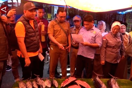 Bapanas uji sampel bahan pangan di Sultra, jamin keamanan konsumen