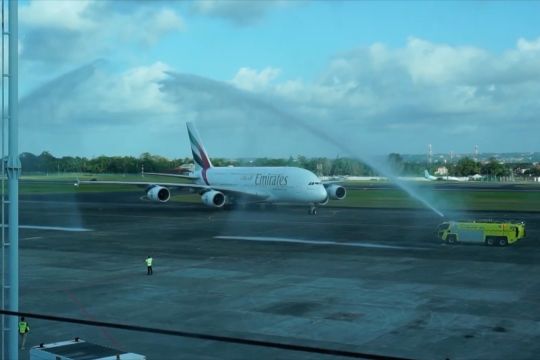 Injourney tawarkan fasilitas parkir pesawat bagi maskapai Timur Tengah